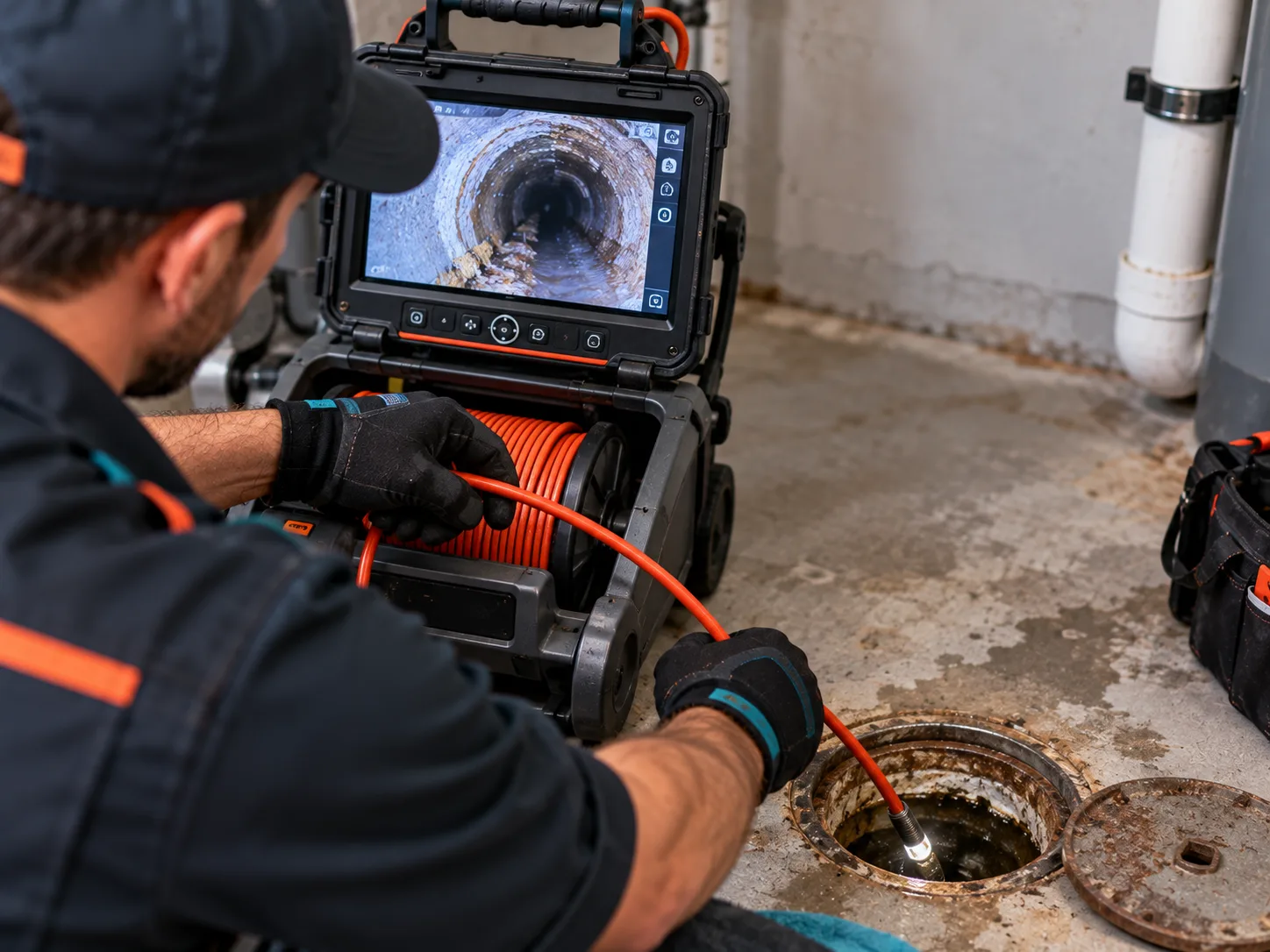 Clogged Drain Service company in Zaleski, OH