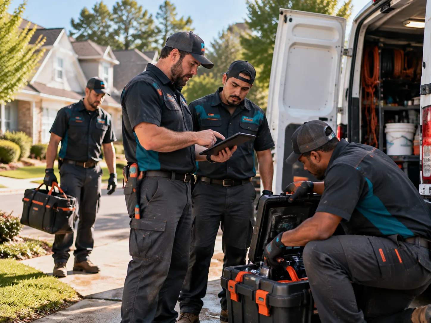 Clogged Drain Service in Zaleski, OH near me